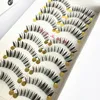 Short Handmade False Eyelashes Messy Natural Eyelash Makeup 10 Pairs