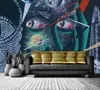 Luxo High End Wallpaper 3D Mural Creative Wallpapers para paredes Café sala de estar quarto de impressão HD foto mural decoração tv backdrop wall papers home decor