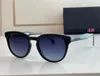 Gafas de sol para Mujeres Hombres verano 252 estilo Anti-ultravioleta Retro placa cuadrada marco completo moda anteojos caja aleatoria