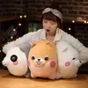 CM lindo Shiba inu panda urso polar abraço kawaii animal bonecas de animais recheados de travesseiro macio presentes de aniversário para crianças menina j220704