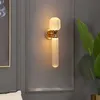 Vägglampa lyx modernt sovrum sovrum enkelt vardagsrum bakgrund kreativ korridorstudie inomhus hembelysning dekor fixturewall