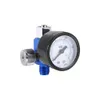 Car-Styling Spray Pneumatic airbrush Air Regulator Gauge In-line oil Water Trap Filter Separator New Arrival