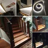 Wandlampe 1m LED Smart Treppenlicht unter Bett PIR Sensor Detektor Control Intelligent Schrankgarderobe Küche Lightwallwall