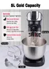 Chef Machine Multifunction Food Blender Dough Mixer Home Vertical Ground Meat Juicing Cream Beat Eggs Kitchen Auxiliary Mixer