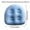 Inflatable Bath Accessory Set Spa Massage Cushion Multifunctional Chair Cushions Booster Seat Back Mat Pad Home Bathroom Tub Bathtub Pillows