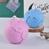 Creative Ball Silicone Mold Diy Simple Geometry Aromatic Pips Soap Candle Making Gifts Craft Home Decor Supplies 220629