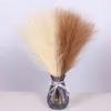 Wedding Decorative Flowers Pampas Grass Large Size Fluffy For Home Christmas Decor Natural Plants Dried Flower 43-45cm 5693 Q2