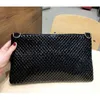 Evening Bags Retro Famous Design Diamond Handbag Fashion Clutch Bag Envelope Female Small Purse Hand Personalized Banquet BagEvening