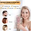 Pop Brosse Detangling Brush Women Nylon Scalp Massage Comb Wet Curly brush Hairdressing Styling Tools 2207084903910