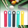 Biljart accessoires Leisure Sports Games buitenshuis Outdoors Professional short pool rubber snooker hangende houder snookers cue tip hang klem houde