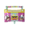 119pcs de volta aos anos 80 dos anos 90s Balão Garland Arch Disco 4D Radio Balões Rádio Decorações de Partimento Retro