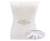 結婚式の好意真珠ベルトローズゴールドクリスタルブライダルラインストーンフラワーブライダルドレスのブライダルサッシ