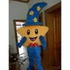 2022 Festival Dress Starfish Pentagram Mascot Costume Halloween Christmas Fancy Party Dress Personaggio dei cartoni animati Outfit Suit Carnival Unisex Adults Outfit