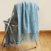 Textile City Europe Style Faux Cashmere Knitted Couverture Couvre-litspreads EMED BB SOFA décorer
