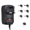 3-12V 30W 2.1A AC/DC Power Supply Adaptor Universal Charger Adapters with 6 Plugs Adjustable Voltage Regulated Power Adaptera