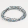 Otros 1 mm de 190 piezas translúcidas AB Color AB Beads de vidrio de cristal austriaco con faceta utilizados para joyas de collar de brazaletes que hacen bricolaje