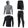 Men's Tracksuits Design Cody Lundin Men's Sets 4Pieces Fitness Outdoor Sportwear Brearhable Quick Dry Fabric With High Quality SuitMen's