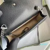 Designer -Shoulder Bags Designer Designer Woman Chain Wallet Borsa in pelle