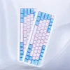 Ezsozo keyboard 60 кроватей игр Toetsenbord RGB Backlit Ultracompact Mini Toetsenbord283r9830049