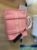 Tote Bag Alta qualità Pelle autentica Tattile Feel Shopping online Tempo libero Commute Borsa a tracolla portatile253g