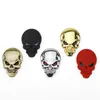 3D Metal Skull Car Sticker Plating Badge "Ghost "Logo Emblem Automobiles refitting Exterior Decor