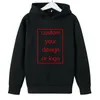 Anpassa DIY Your Own Design Kids Hoodies Custom Desing Sweatshirts Baby Boy Hoodie Children S Clothes Teen Top Tracksuit 220722