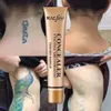 Tattoo Cover Up Maquillaje Cara Cuerpo Base Corrector Pro Profesional Impermeable Cosméticos faciales impecables