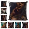 Cushion/Decorative Pillow Super Sexy Tattoo Girl Case Decor Dark Goth Women Cushion Cover For Car Home Sofa Polyester Pillowcase 45x45cmCush