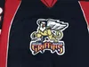 MThr #25 DYLAN LARKIN GRAND RAPIDS GRIFFINS Black HOCKEY JERSEY Mens Embroidery Stitched Customize any number and name Jerseys