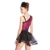 Stage Wear MiDee Paillettes Professionnel Ballet Tutu Jupe Robe De Danse Lyrique Costumes De Performance 2 PiècesStage