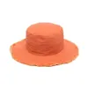 Cappelli larghi cappelli estivi di cappello per secchio per uomo cappello da donna alla moda lungo travenitore di protezione solare Designer berretti per la spiaggia casette
