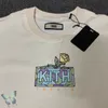 Kith Box T-shirt Casual Men Women Kobiet Kith T Shirt Floral Print Summer Daily Men Tops 220616