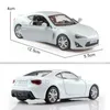 Japanese Supercar Family 86 GT Simulation Exquisite Diecasts & Toy Vehicles RMZ city Car Styling 1:36 Alloy Model 220418