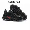 Zapatos para correr Hombres Mujeres Plus Triple Negro Blanco University Tn Red Racer Blue Bubble Sole Designer Sports Sneakers Runners Trainers