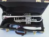 Stradivarius Top Trumpet Lt190S-85 Music Strument BB Trumpet Gold Grade Professional Grade