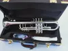 Stradivarius Top Trumpet LT190S-85 Strumento musicale Tromba in Sib placcata in oro di qualità professionale