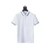 Mens ClothingTops Short sleeve Tees Polos Mens T-Shirts Summer simple icon high quality cotton Casual solid color T-shirt Men Fashion Top SIZE M-XXXXL