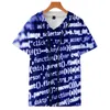 Mäns casual skjortor Baseballskjorta Herr- och kvinnokläder Fashion Par Short Sleeve High Street Trend Jacket Data Codemen's