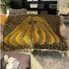 Blankets 130x160cm Polka Dot Pumpkin Artist Yayoi Kusama Blanket Trend Sofa Cover BlanketBlankets