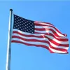 American Flag Garden Office Banner 3 x 5 Feet High Quality Stars and Stripes Polyester Solid Banner 150x90cm Lager Partihandel