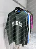 22ss Donna Designer t shirt tee PARIS lettere manica corta Uomo Girocollo parigi Streetwear verde bianco nero xinxinbuy XS-L