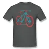 Rengoku topkwaliteit mannen kleding mountainbike fietsen t -shirt fiets geweldig shirt mode mode tees streetwear 220526
