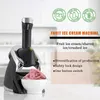 ホームオートマチックチルドレンズアイスクリームツールアイスクリームマシンオリジナル豪華な健康的な非乳製品冷凍フルーツソフトデザートメーカーWH0313