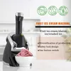 Utensili per gelato domestico automatico per bambini Macchina per gelato Originale di lusso sano Non caseario Frutta congelata Soft Dessert Maker WH0313