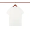 Luxuriöses, lässiges Herren-T-Shirt, New Wear, Designer, kurzärmelig, 100 % Baumwolle, hohe Qualität, Großhandel, Schwarz und Weiß, Größe M ~ 2XL #61
