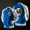 Sweats à capuche pour hommes Sweatshirts Harajuku Cosplay Anime Personnage Veste Baseball Manteau Unisexe Costume À Manches Longues Casual Hommes Hip Hop HoodieMen's