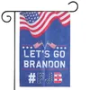 Let's Go Brandon Garden Flag 30 45cm USA الرئيس Biden FJB Flight Flags Yard Decoration Flags American Banner الحلي SXJun24