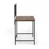 Walker Edison Industrial Mesh Wood Laptop-Computer-Schreibtisch Home Office Workstation Small W51529307