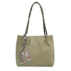 Fashion Totes Bag Print Ladies Shoulder Bag Underarm Casual Outdoor Handbag