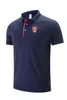 22 Rotherham United F.C. POLO-Freizeithemden für Männer und Frauen im Sommer, atmungsaktives Trockeneis-Mesh-Gewebe, Sport-T-Shirt mit Logo, individuell anpassbar